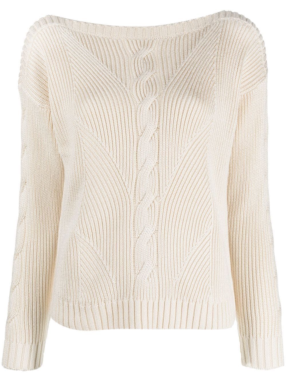 Lauren Ralph Lauren Brayan long-sleeved Jumper - Farfetch | Farfetch Global