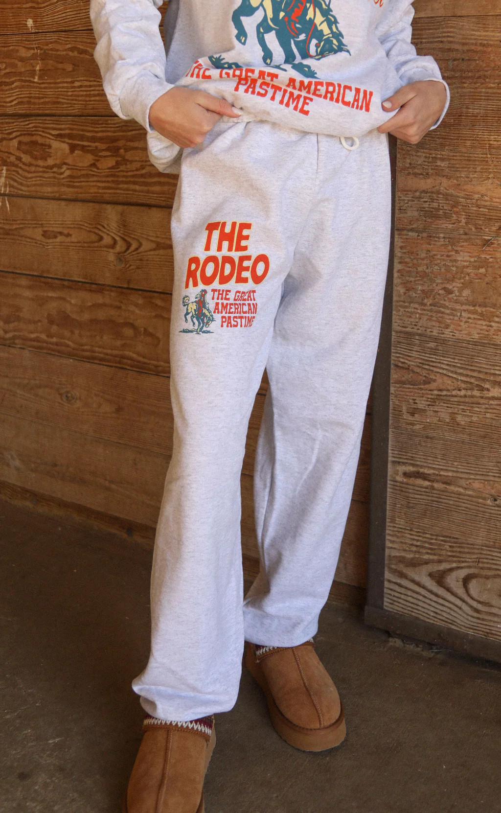 charlie southern: rodeo forever sweatpants | RIFFRAFF