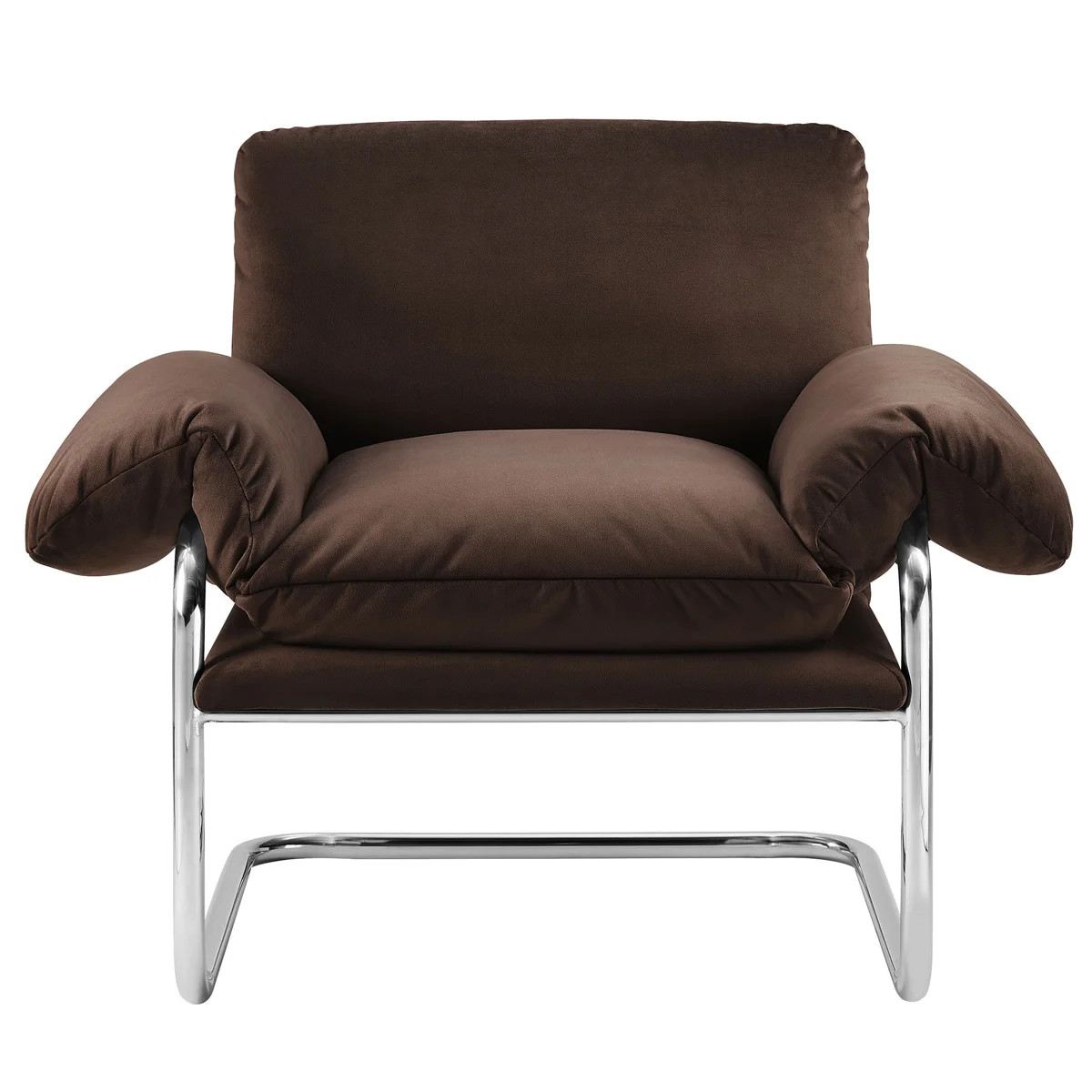 Ansel Performance Velvet Accent Chair | Wayfair North America