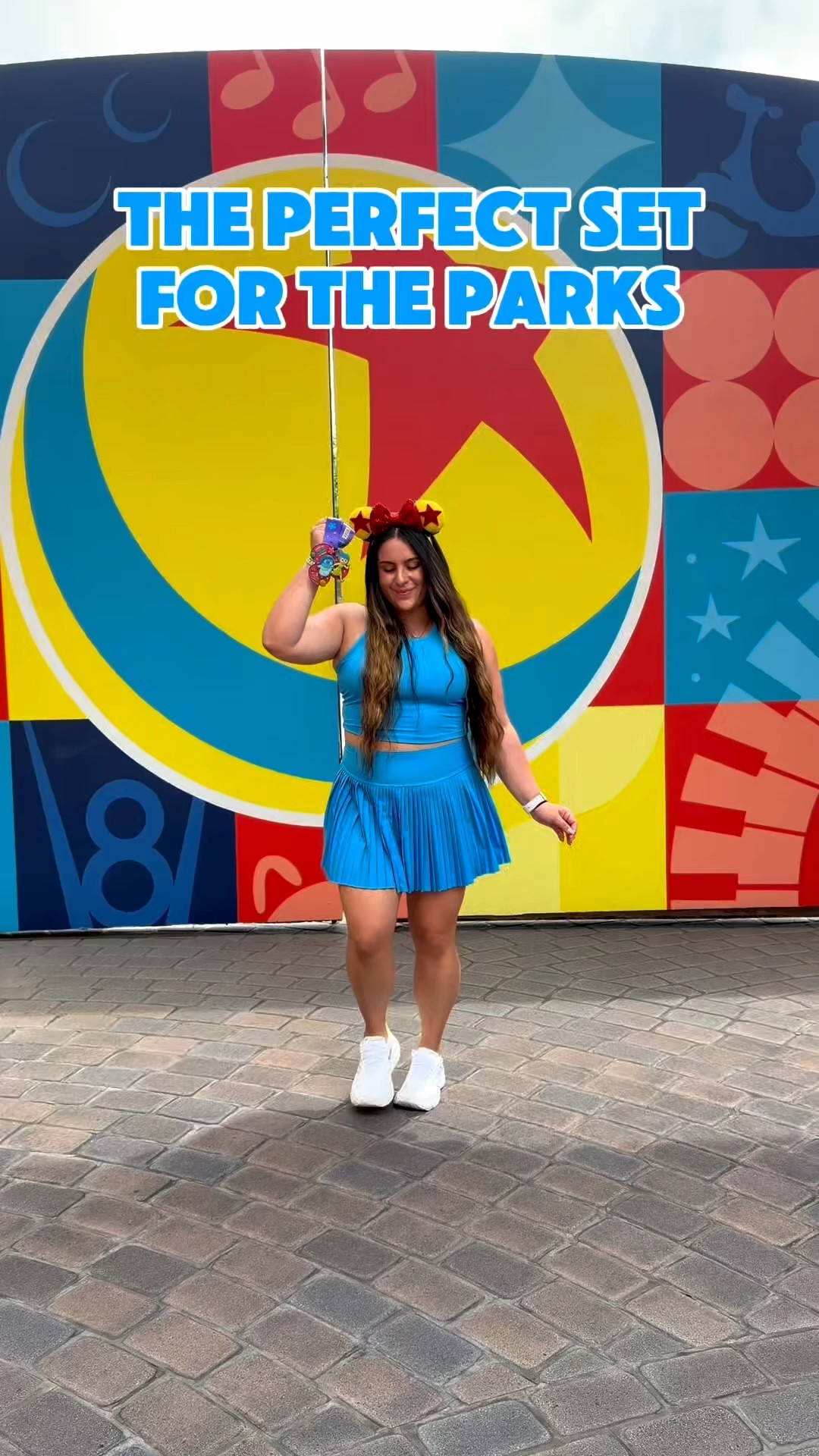 Comfy athletic set for disney 

#LTKTravel #LTKSaleAlert #LTKActive