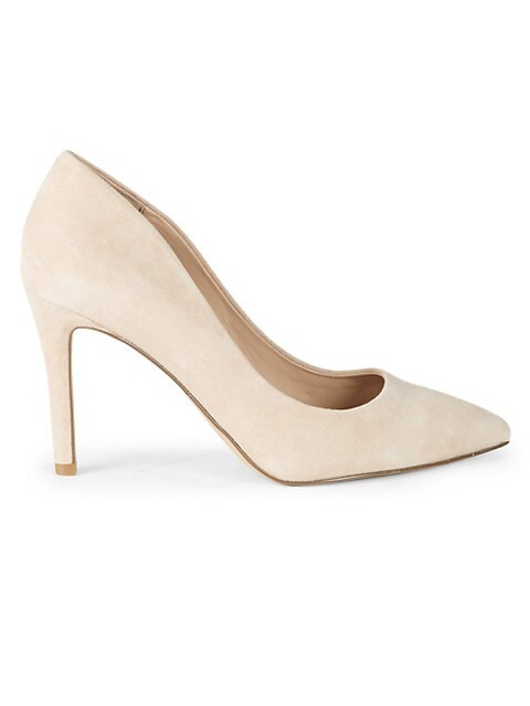 Saks Fifth Avenue Cady Suede Pumps on SALE | Saks OFF 5TH | Saks Fifth Avenue OFF 5TH