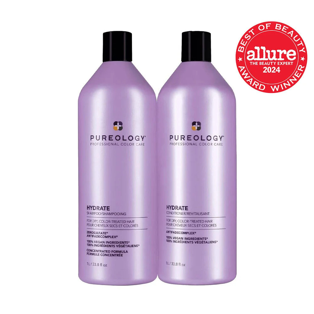 A best-selling, deeply hydrating duo that nourishes all hair types in need of intense moisture. | Pureology
