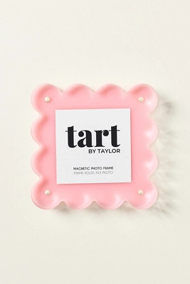 Acrylic Scalloped Picture Frame | Anthropologie (US)