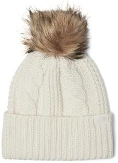 THE NORTH FACE Women's Oh Mega Fur Pom Beanie | Deep Fit Cuffed Winter Hat With Oversized Faux-fu... | Amazon (US)