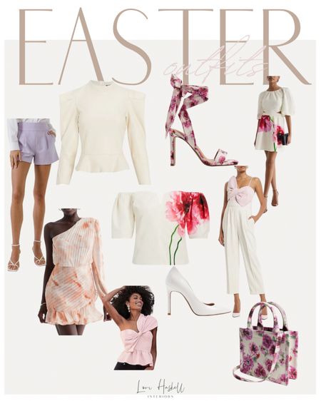 Easter looks for her! 

Outfit | spring outfit | Easter outfit | dress | heels | purse | floral | pink | lavender | top sellers 

#LTKstyletip #LTKbeauty #LTKFind