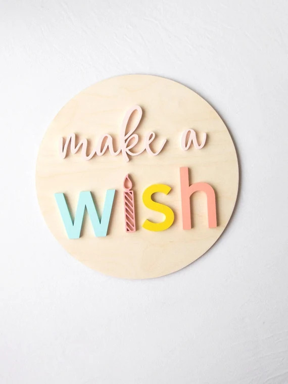 First Birthday Plaque Celebration Kids Nursery Photo Prop | Etsy | Etsy (US)