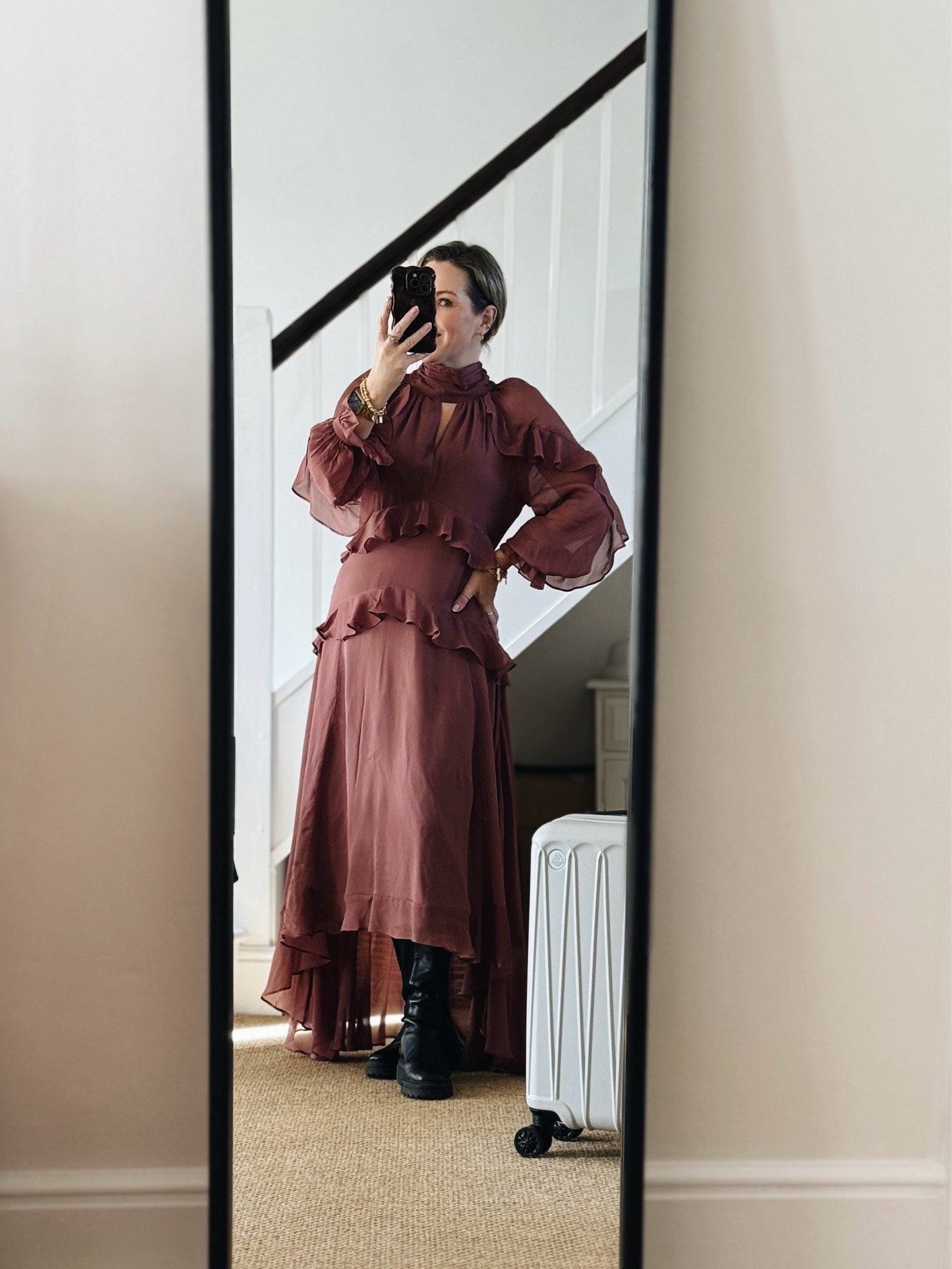 Petite style boho style winter boho chunky boots 

#LTKuk #LTKover50style