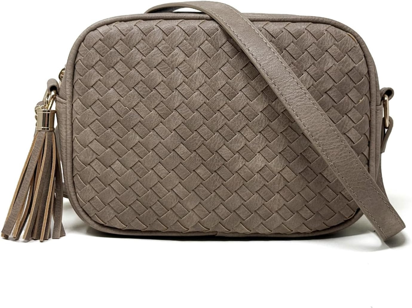 Woven Crossbody Bags for Women Small Boho Purse with Large Capacity | Amazon (CA)