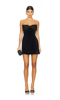 Stone Cold Fox x REVOLVE Charlotte Mini Dress in Black from Revolve.com | Revolve Clothing (Global)