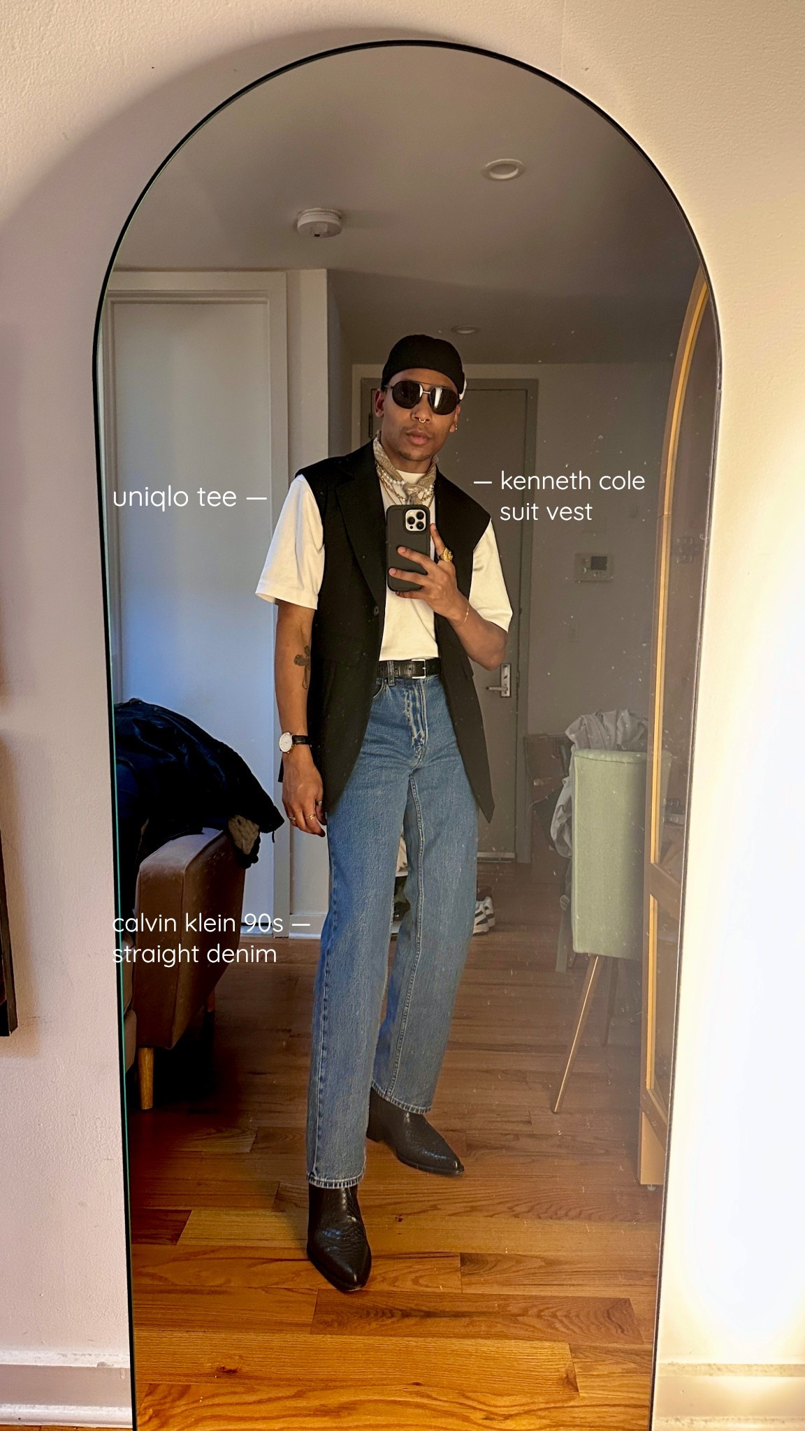 fitcheck for a house party. I paired it with a liz claiborne leather jacket i’m in the middle of restoring!  

#LTKMens