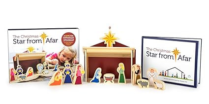 The Christmas Star from Afar Advent Calendar - Christmas Advent Nativity For Kids - Great Christi... | Amazon (US)