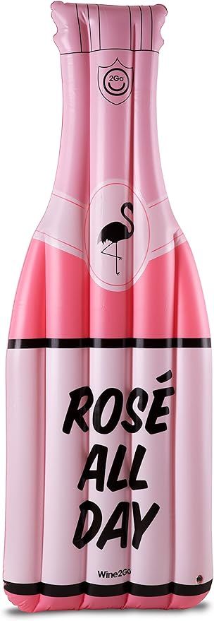 Wine2Go - Rosé All Day Pool Float | Amazon (US)