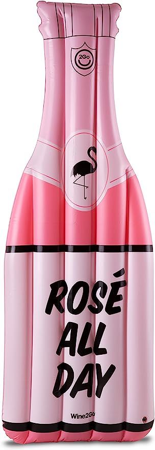 Wine2Go - Rosé All Day Pool Float | Amazon (US)
