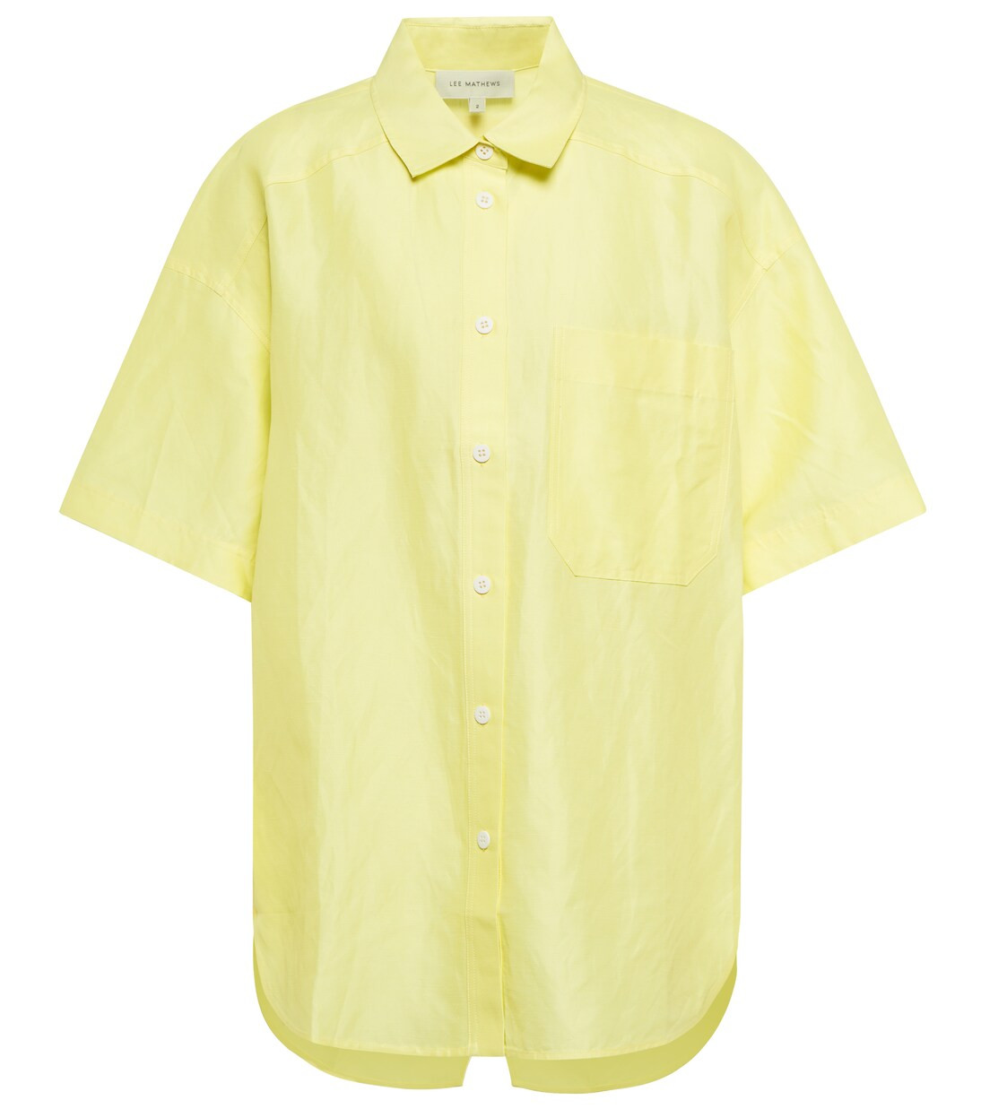 Sparrow linen-blend shirt | Mytheresa (INTL)