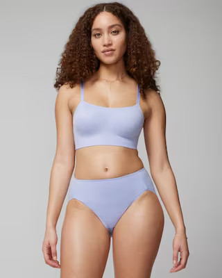 Luxe Lace Back Bralette | SOMA