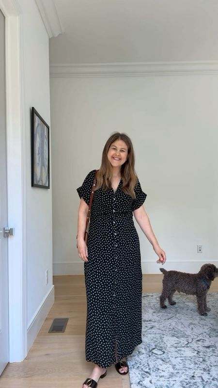The perfect neutral summer dress and it’s a floral dress too! Love how you can wear it with sneakers, sandals, or espadrilles to change the vibe. I’m wearing size 6. I also tried the 4 but it was slightly too tight in my stomach, so you may consider sizing up if you also need a little more room around your stomach or ribs! 

#LTKSeasonal #LTKStyleTip