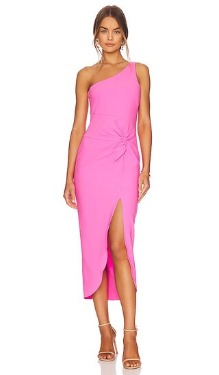LIKELY Merilou Dress in Pink. - size 0 (also in 00, 2, 4) | Revolve Clothing (Global)