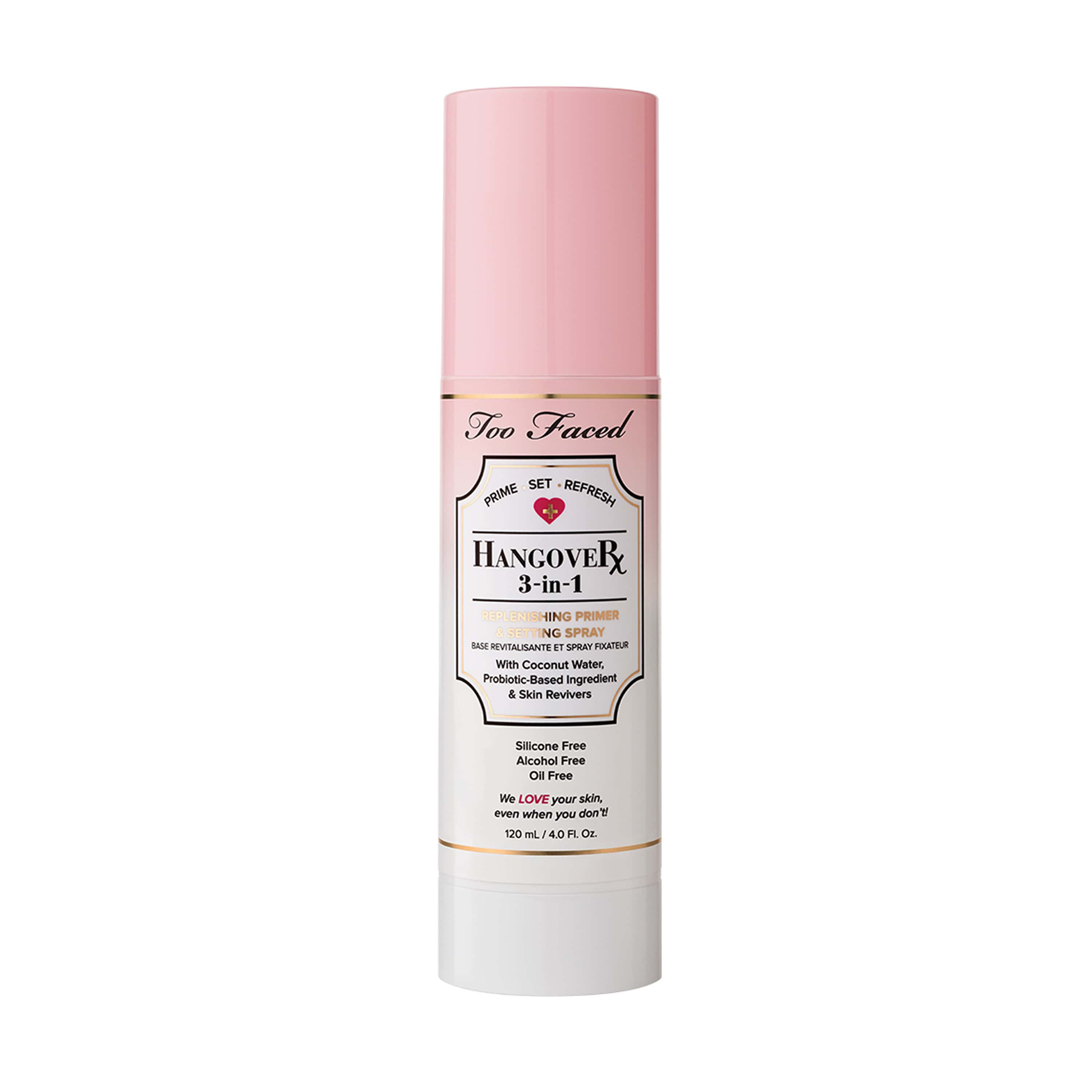 Hangover Replenishing Primer & Setting Spray | Too Faced | Too Faced US