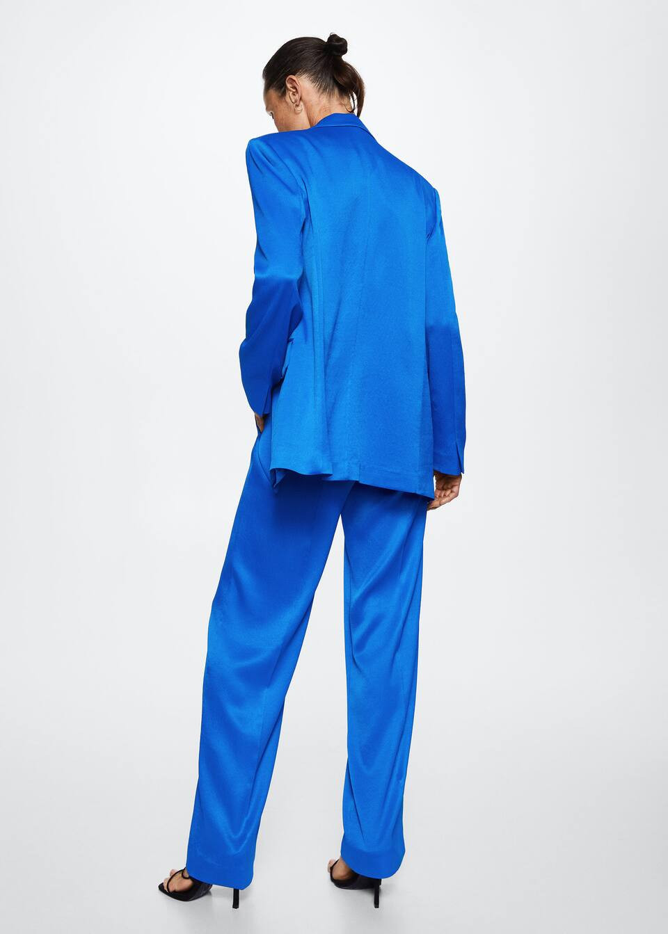 Fließende Anzughose | Mango PL