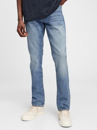 Slim Taper Straight Leg Jeans  With Washwell&#x26;#153 | Gap (US)