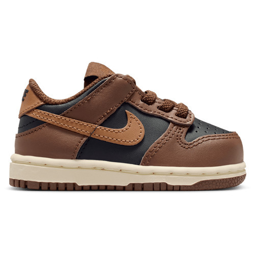 Nike Girls Nike Dunk Low - Girls' Toddler Shoes Brown/Black Size 04.0 | Foot Locker (US)