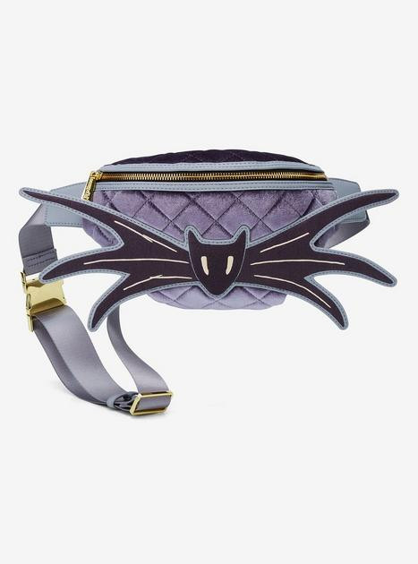 Loungefly Disney The Nightmare Before Christmas Jack Skellington Bow Tie Velvet Belt Bag — BoxL... | BoxLunch