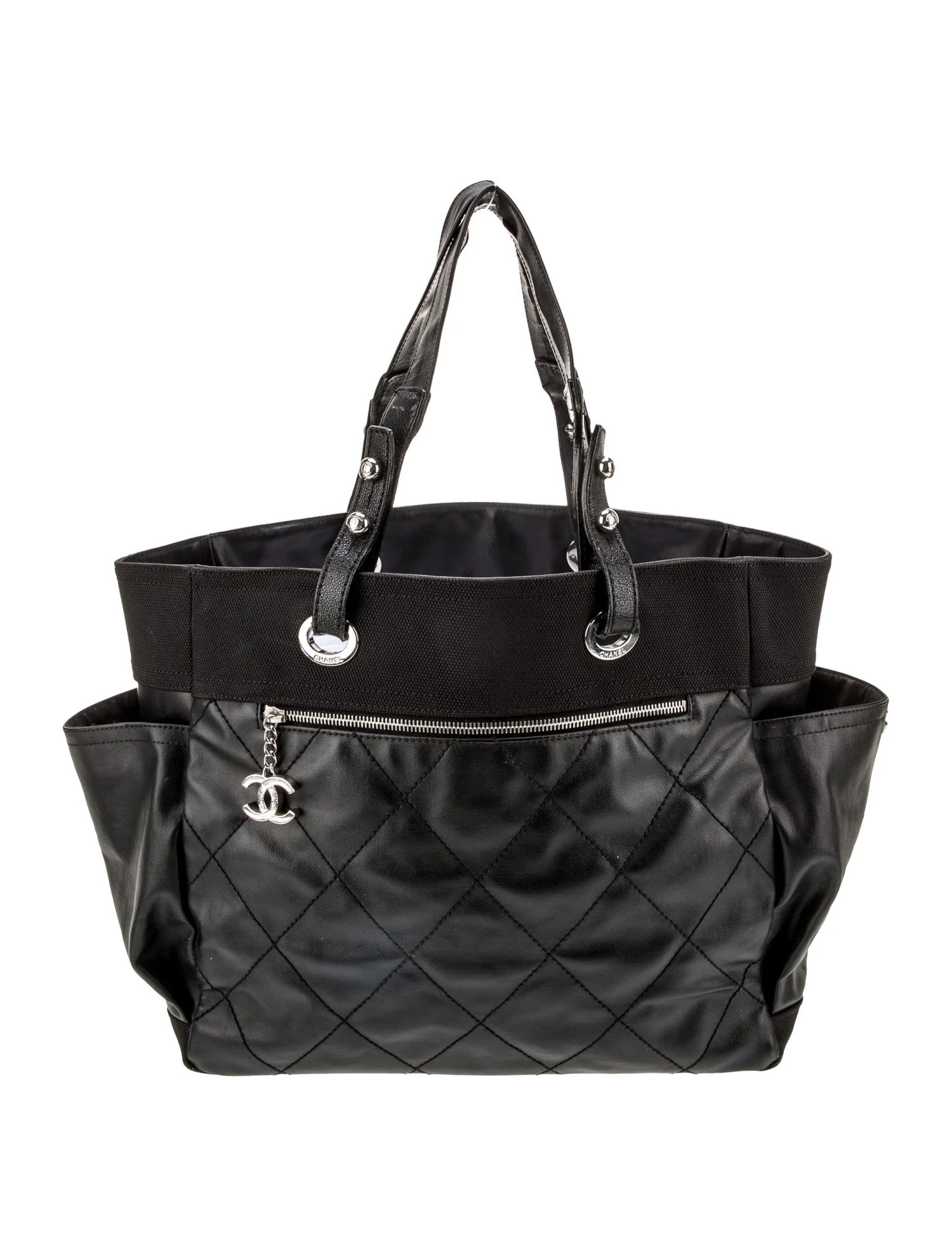 Large Paris-Biarritz Tote | The RealReal