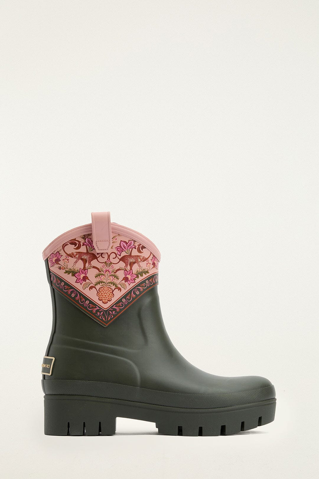 Thais Ankle Wellingtons | FARM Rio | FarmRio (US)
