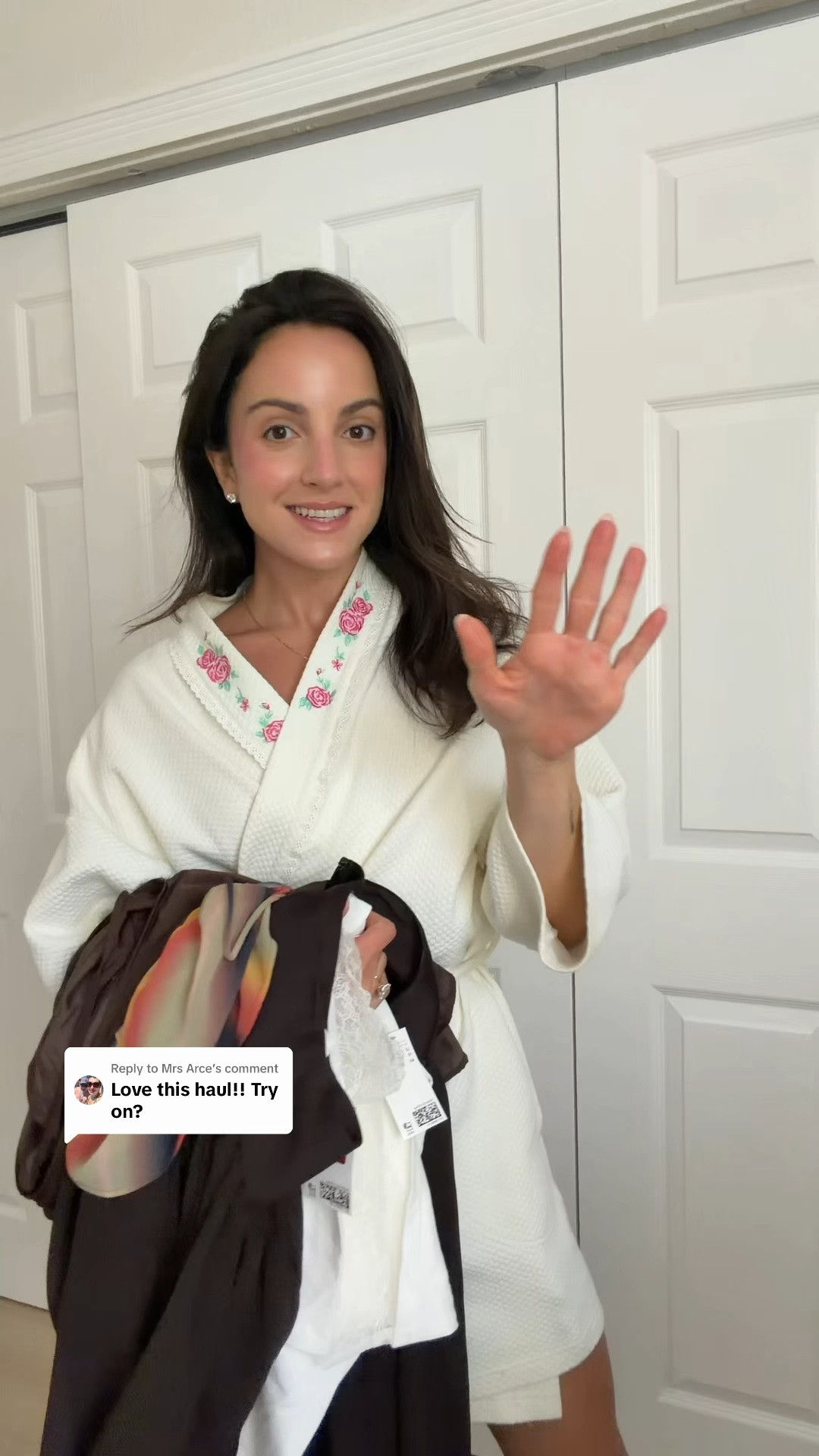 H&M spring try on haul! All pieces linked below wearing smalls in tops, XS in shorts+ brown pants, size 2 in wide leg jeans!

#LTKootd #LTKSeasonal #LTKSaleAlert