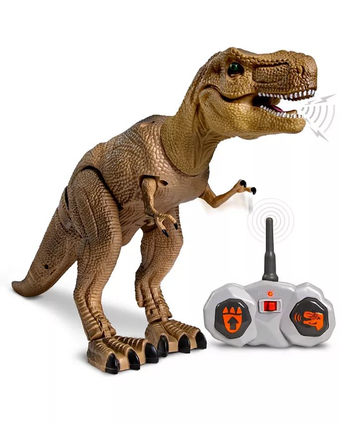 RC T Rex Dinosaur Electronic Toy Action Figure | Macy's