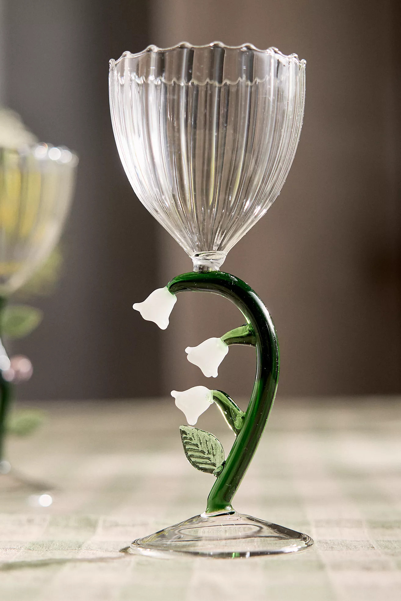 Ichendorf Botanica Wine Glass | Anthropologie (US)