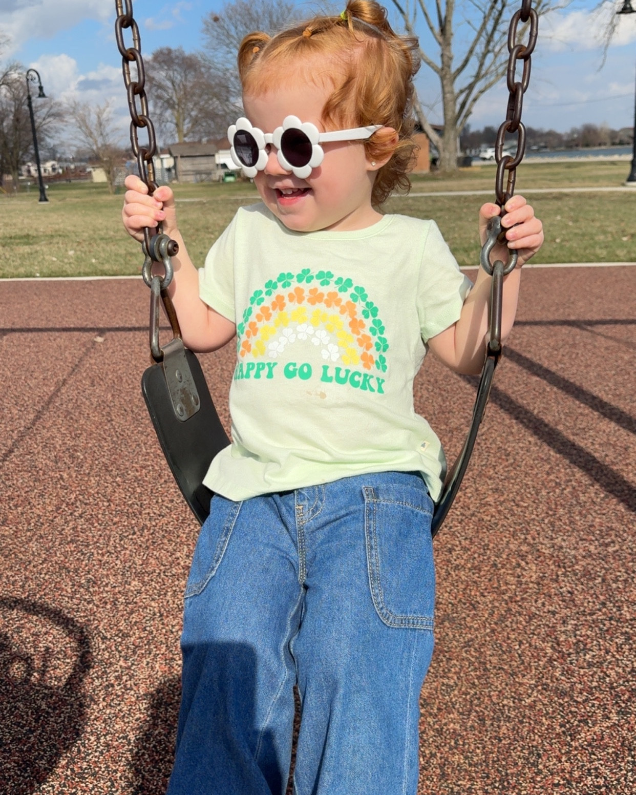 The cutest stylish toddler jeans! 

#LTKmomlife #LTKootd #LTKKids