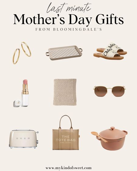 These Mother’s Day finds are perfect for last-minute gifts! I love these Bloomingdale’s Nonstick Perfect Pot and The Leather Tote Bag. Add in the Woody Logo Slides and 14k Yellow Gold Hoops for extra mom appreciation. 

#LTKGiftGuide #LTKStyleTip #LTKSeasonal