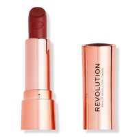 Makeup Revolution Satin Kiss Lipstick - Rose (muted dark rose) | Ulta