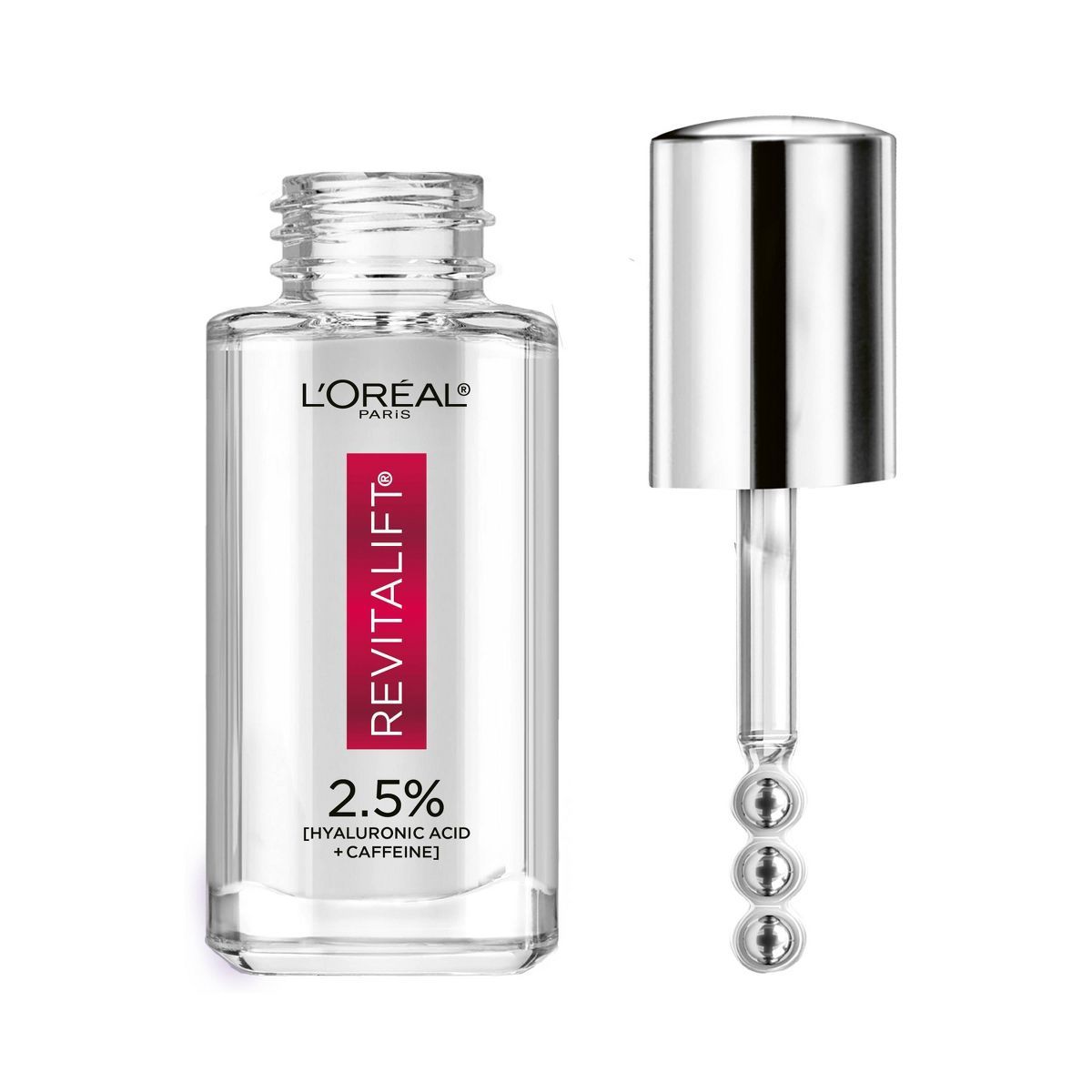 L'Oreal Paris Revitalift Derm Intensives Hyaluronic Acid and Caffeine Eye Serum - 0.67 fl oz | Target
