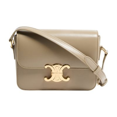 Teen Triomphe tasche aus glänzendem kalbsleder - CELINE | 24S (APAC/EU)