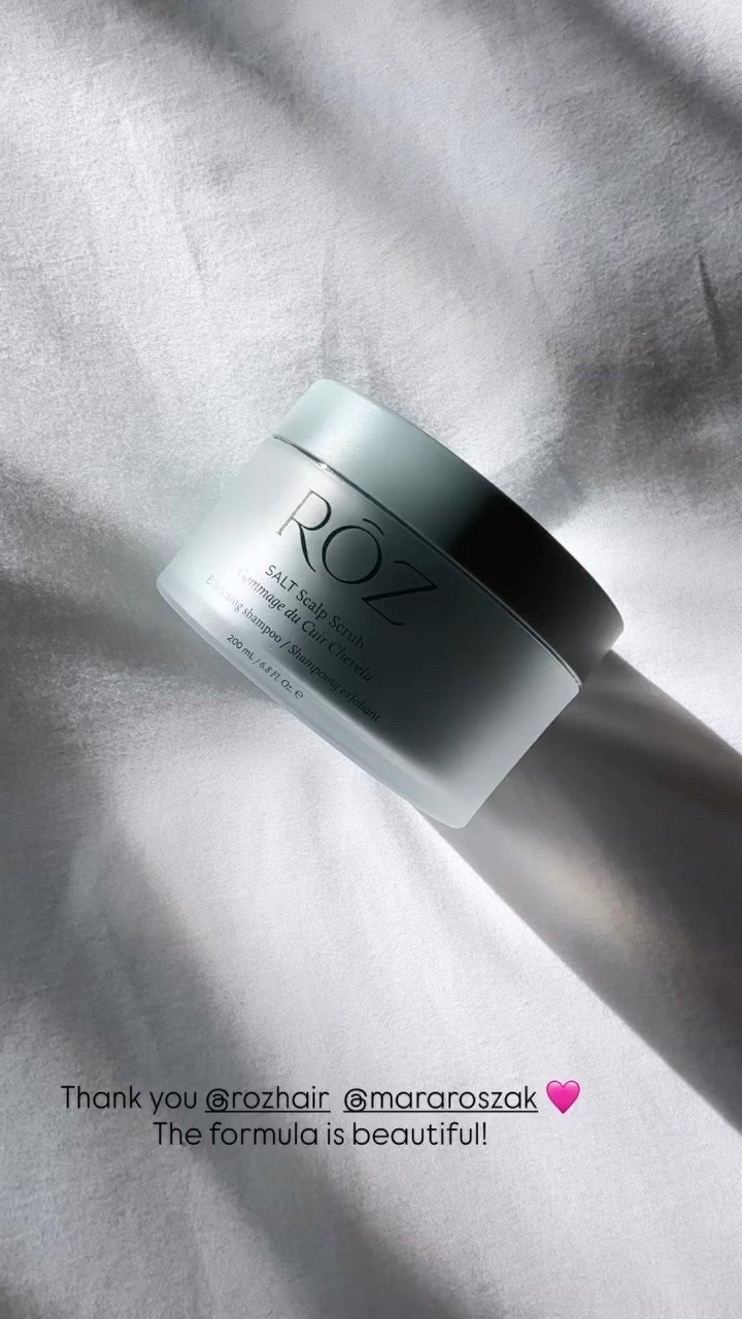 Thank you @rozhair  @mararoszak 🩷
The formula is beautiful!