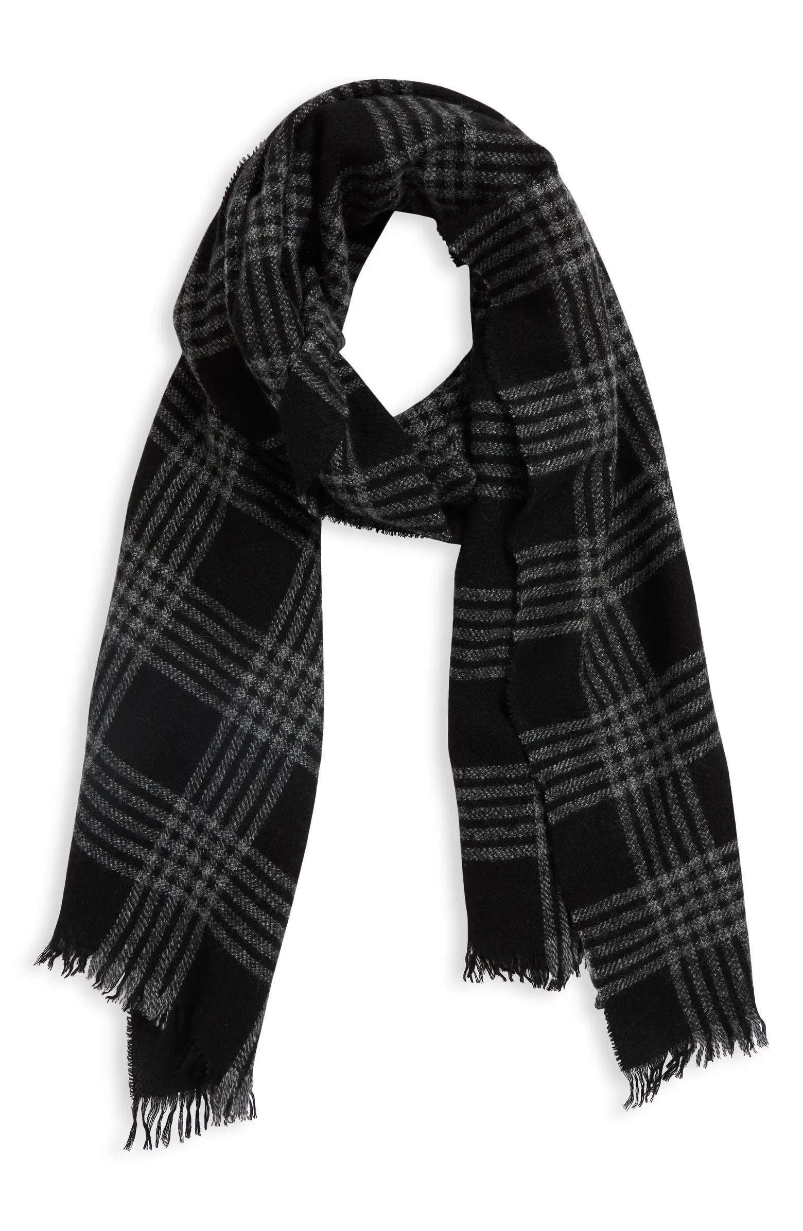 Plaid Cashmere Scarf | Nordstrom