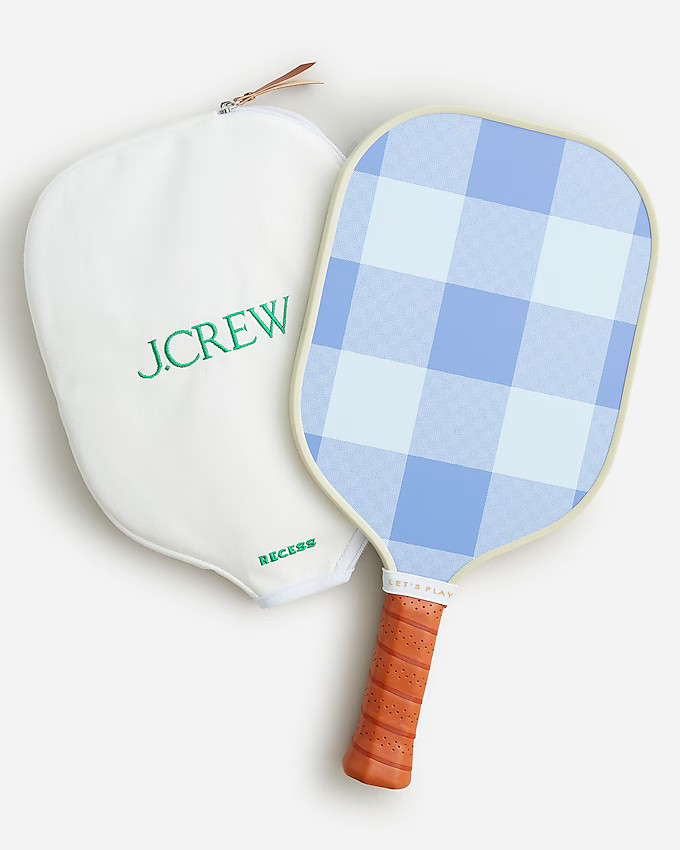 Limited-edition Recess Pickleball X J.Crew paddle | J. Crew US