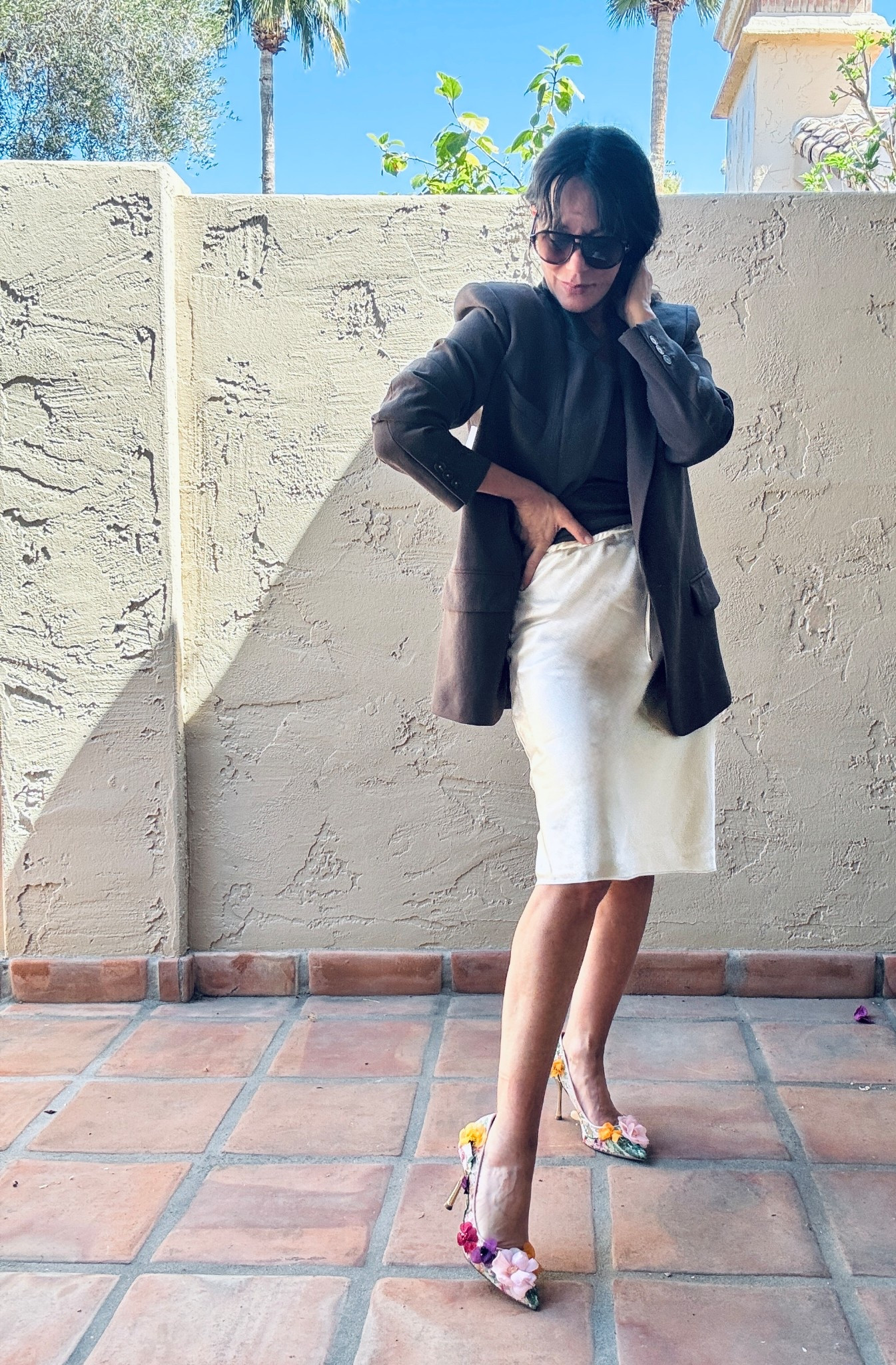 DSW has the best spring sandal selection right now go the entire family! 
I let Lily help me pick out a pair for Easter and she convinced me that these floral Betsy Johnson heels would be perfect and she was right! 
Fast shipping and right now there’s a great promo - 25% off select styles, hurry! 

@DSW 
#mydsw 
#ad 

#LTKWorkwear #LTKWedding #LTKSaleAlert