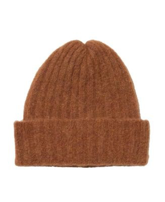 HYER GOODS Upcycled Alpaca Wool Chunky Rib Beanie  | Bloomingdale's Jewelry & Accessories | Bloomingdale's (US)