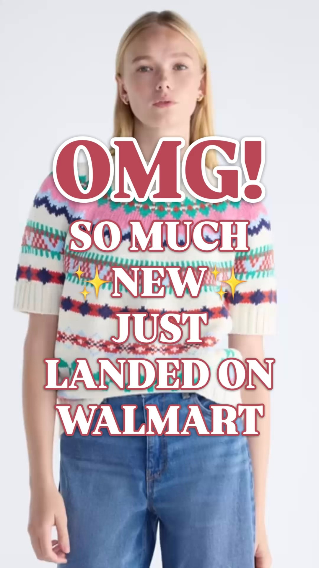 FREE ASSEMBLY NEW ARRIVALS: THE FIRST WAVE IS IN 👀

J.Crew meets Boden, but it’s Free Assembly on Walmart. The new arrivals come in waves, and this first batch has plenty for the girls who love classic preppy style with color, bows and a little sparkle.

There’s a colorful Fair Isle sweater, a green floral turtleneck, cream cable knits and a navy cable knit polo. Then come the red ruffle cardigan, burgundy bow-neck blouse, black embellished cardigan and black lace-detail blouse. And that cream scarf-neck sweater? Very much worth a closer look.

These are pieces you can start wearing in your fall outfits and bring straight into holiday plans. A bow blouse with work pants for teacher outfits, a cable knit for casual weekends, or an embellished cardigan with a skirt for a Christmas party. Plenty of ways to make your everyday wardrobe a little more festive.

If your taste runs toward J.Crew and Boden, this is a good drop to shop for the look for less. I’ve linked the first wave below so you can go straight to your favorites.@Walmart 

Walmart new arrivals women, Free Assembly new arrivals, Walmart holiday outfits, Walmart fashion finds, Walmart style, preppy fall outfits, preppy holiday outfits, J.Crew look for less, Boden inspired style, colorful Fair Isle sweater, floral turtleneck, cable knit sweater women, scarf neck sweater, ruffle cardigan, embellished cardigan, bow neck blouse, lace blouse, fall sweaters women, Christmas outfits women, holiday party outfits, teacher outfits, fall work outfits, business casual outfits women, affordable workwear#LTKStyleTip #WalmartFinds #WalmartStyle #FreeAssembly #PreppyStyle #LookForLess #LTKFindsUnder50 #LTKFindsUnder100

#LTKSeasonal #LTKSeasonal #LTKWorkwear #LTKootd