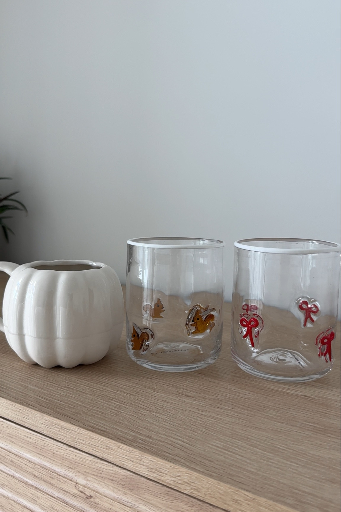 Anthropologie pumpkin mug & the icon juice glasses

#LTKSeasonal #LTKFindsUnder50 #LTKHome
