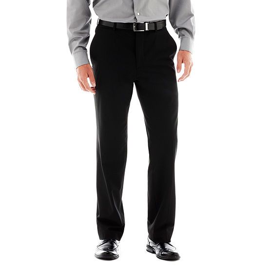 Men's JF J. Ferrar® Stretch Gabardine Flat-Front Straight-Leg Super Slim Suit Pants | JCPenney