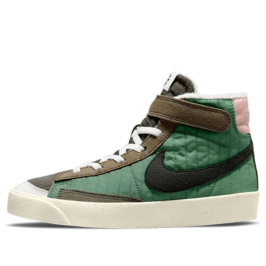 (PS) Nike Blazer Mid '77 'Oil Green' DO5217-331 | KICKS CREW