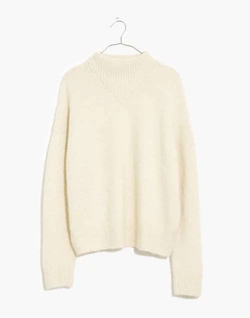 Dillon Mockneck Pullover Sweater | Madewell