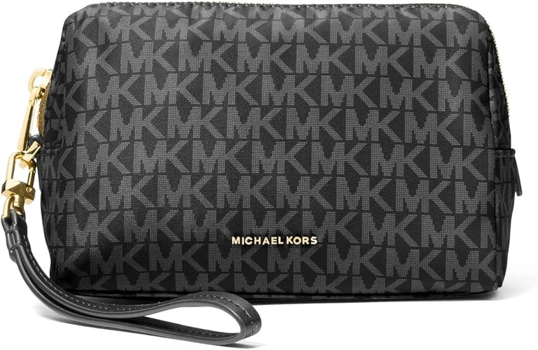 Michael Kors Women's Zadie Small Cosmetic Wristlet | Amazon (US)