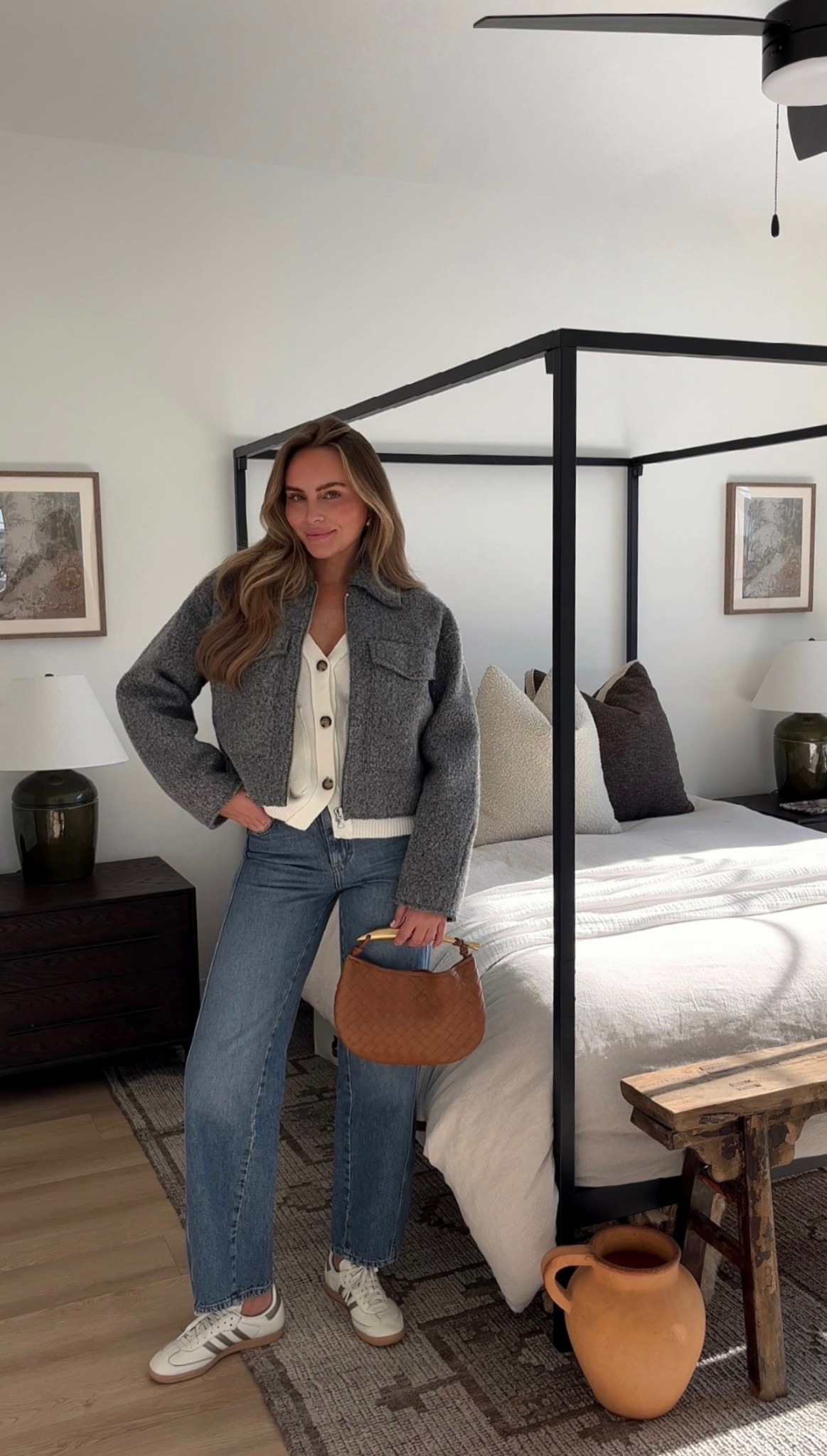 Wearing a size S in the sweater, M in the jacket and a 27 in the denim (size up 1-2 sizes) #founditonamazon #amazonfashion #amazonfinds



#LTKStyleTip #LTKSaleAlert #LTKWorkwear