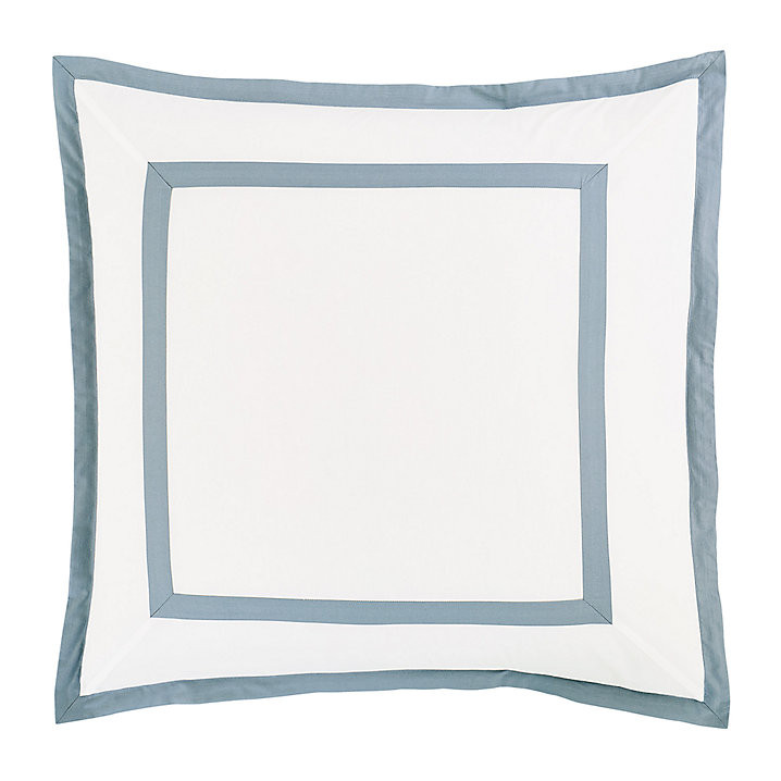 SK Positano Euro Sham with Vintage Color Block Design & 400TC Cotton Percale | Ballard Designs, Inc.
