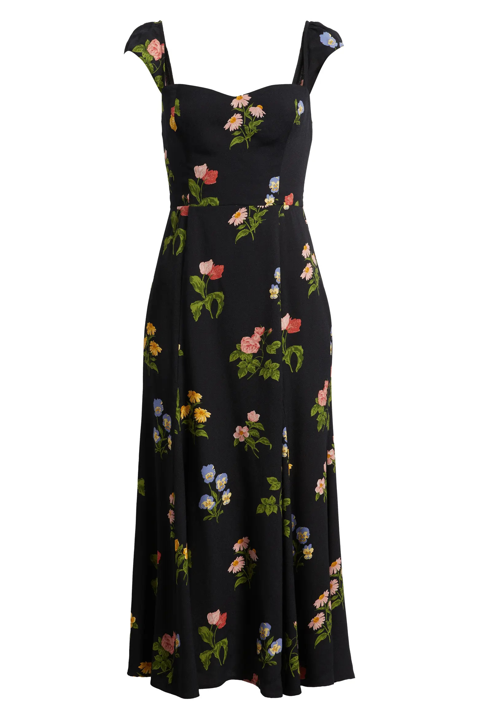 Bryson Floral Midi Dress (Women) | Nordstrom | Nordstrom